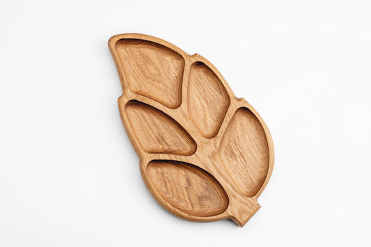 Servirni pladenj List brez peclja