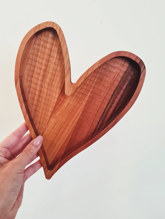 Servirni pladenj SRCE